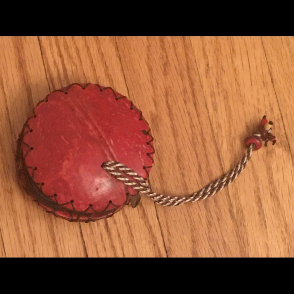 Coconut coin purse